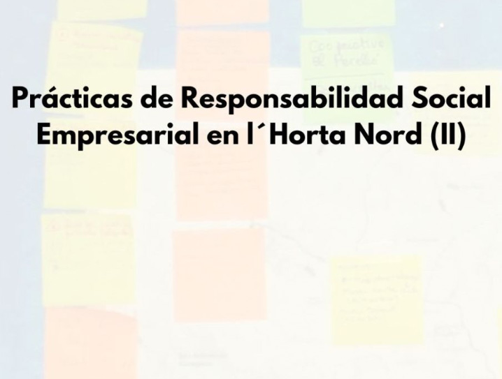 2022 – Prácticas de responsabilidad social empresarial en l’Horta Nord (II)