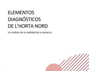 2021 – Elementos diagnósticos de l’Horta Nord