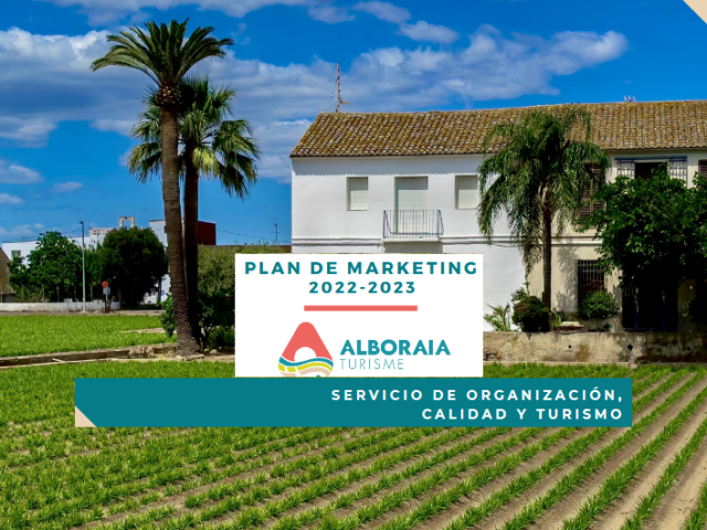 Plan de Marketing Turístico – Alboraya/Alboraia