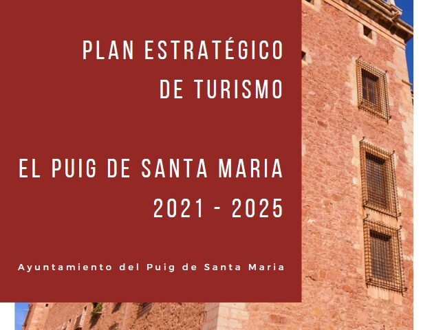 Plan Estratégico de Turismo – El Puig de Santa Maria
