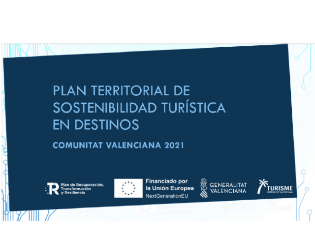 Plan territorial de Sostenibilidad Turística en Destinos – CV