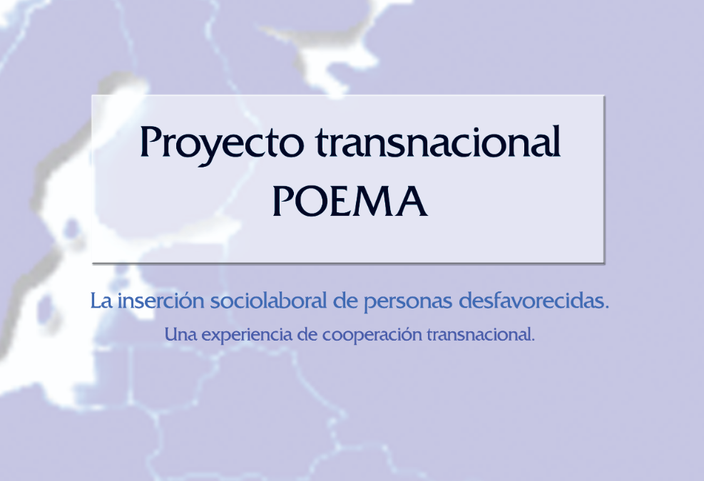 2004 – La inserción sociolaboral de personas desfavorecidas. Una experiencia de cooperación transnacional