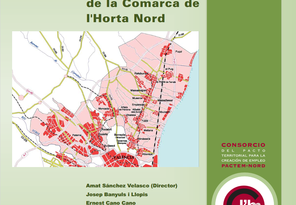 2005 – Estudio socioeconómico de l’Horta Nord