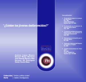 2006 – ¿Existen jóvenes desfavorecidos?