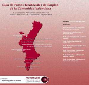 2008 – Guía de Pactos Territoriales de Empleo de la Comunitat Valenciana