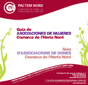 2009 – Guía de asociaciones de mujeres. Comarca de l’Horta Nord