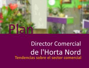 2010 – Plan director comercial de l’Horta Nord. Tendencias sobre el sector comercial
