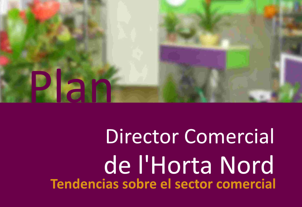 2010 – Plan director comercial de l’Horta Nord. Tendencias sobre el sector comercial