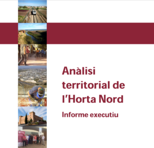 2017 – Anàlisi territorial de l’Horta Nord. Informe executiu